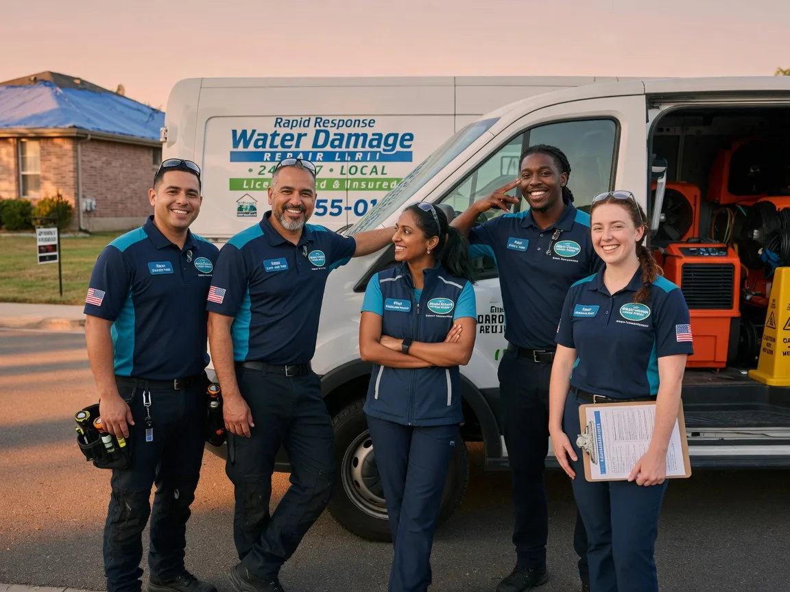 Water Damage Restoration company in Walnut Grove, MN